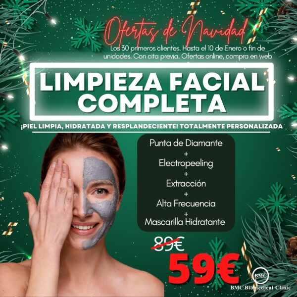 LIMPIEZA FACIAL COMPLETA