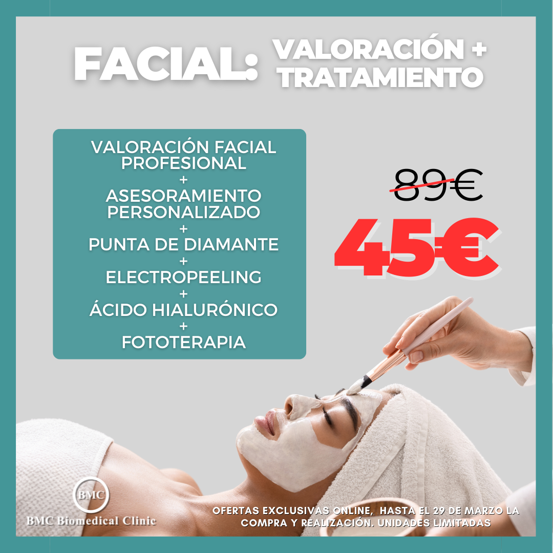 limpieza-facial-premium-navidad-bmc-biomedical-argüelles-madrid-centro-clinica-estetica-belleza