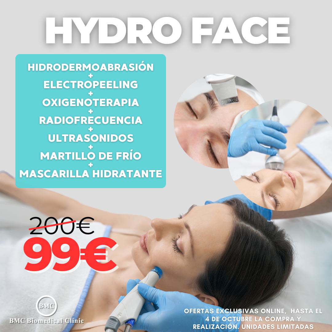 limpieza-facial-premium-navidad-bmc-biomedical-argüelles-madrid-centro-clinica-estetica-belleza