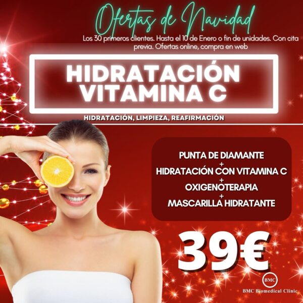 HIDRATACION VITAMINA C