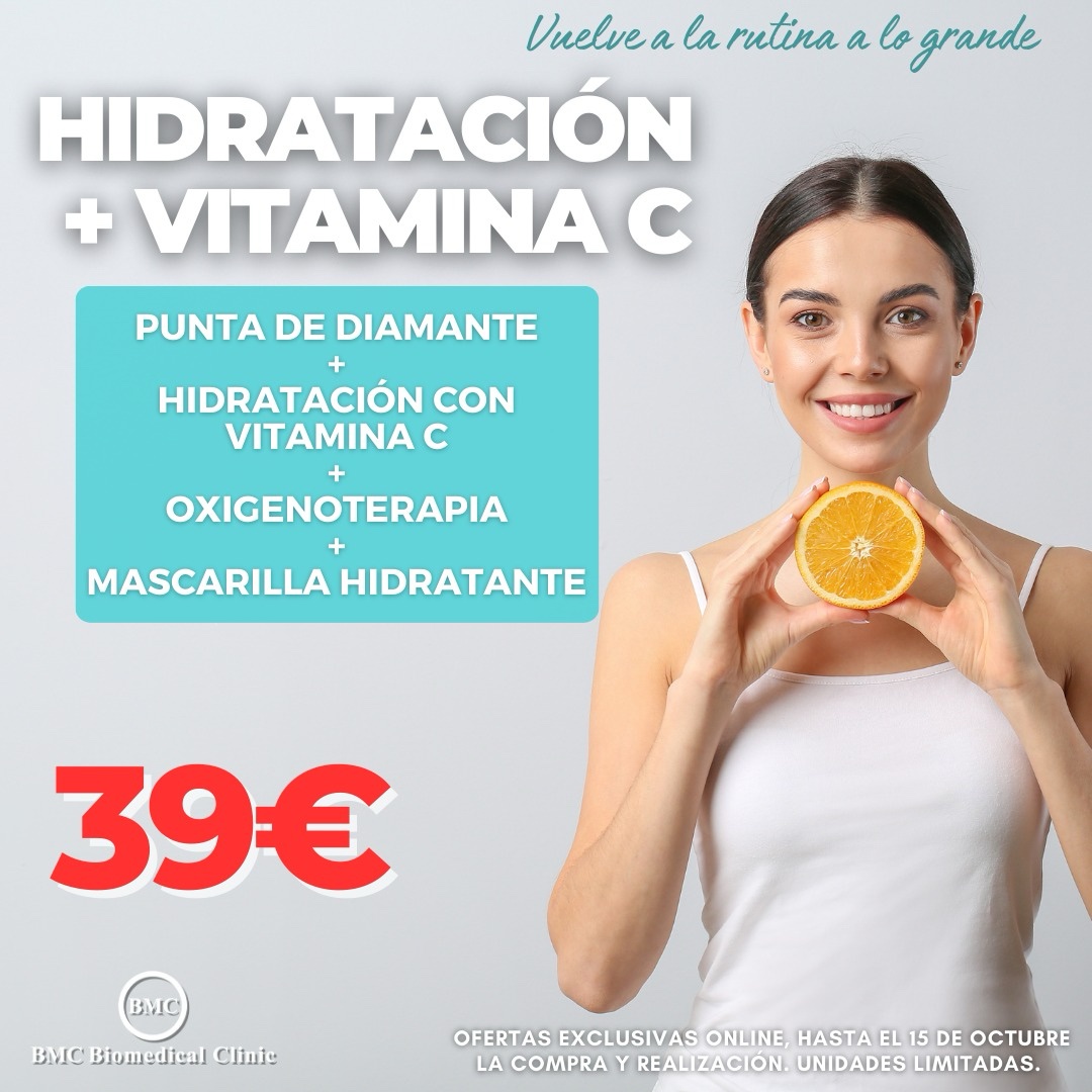 HIDRATACION VITAMINA C
