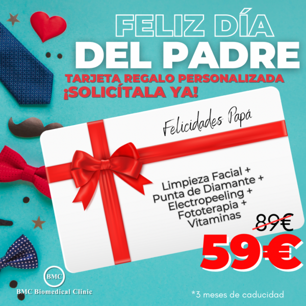 TARJETA REGALO DIA DEL PADRE