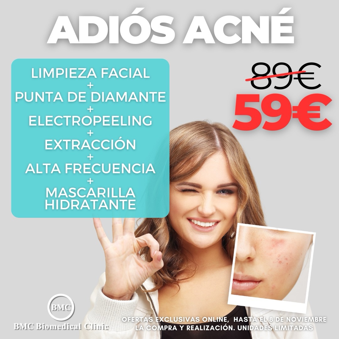 Oferta en tratamiento Hollywood láser 99€ en bmcbiomedical, Argüelles, Madrid.