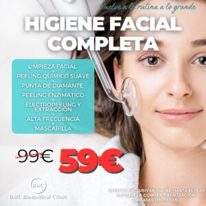 HIGIENE PROFUNDA COMPLETA