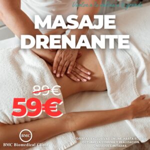MASAJE DRENANTE