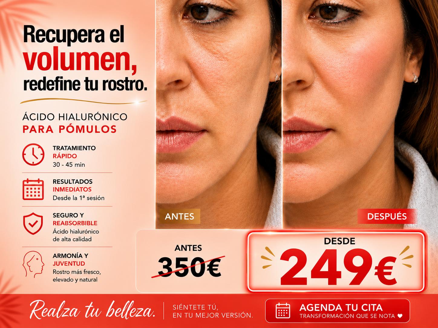 ÁCIDO HIALURÓNICO PARA PÓMULOS