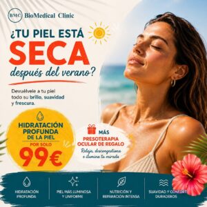 HIDRATACIÓN PROFUNDA DE LA PIEL